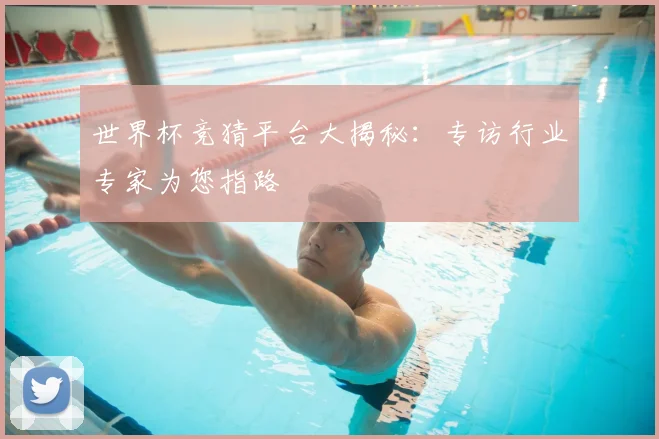 世界杯竞猜平台大揭秘：专访行业专家为您指路