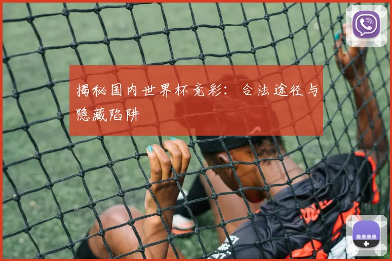 揭秘国内世界杯竞彩:合法途径与隐藏陷阱