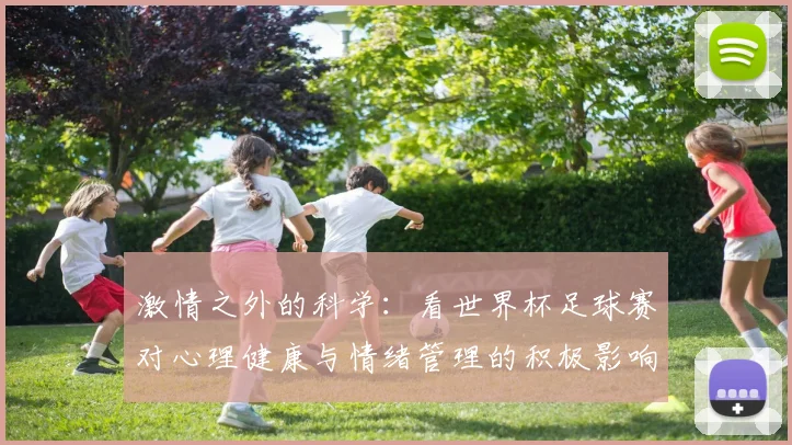 激情之外的科学：看世界杯足球赛对心理健康与情绪管理的积极影响